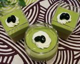 宇治抹茶コーヒープリン作り方10写真