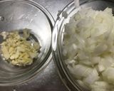 基本のトマトクリームパスタ＋蟹or海老☆作り方1写真