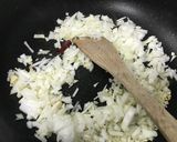 基本のトマトクリームパスタ＋蟹or海老☆作り方3写真