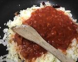 基本のトマトクリームパスタ＋蟹or海老☆作り方4写真