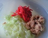 我が家の味♪ツナの変わり玉子焼き♪作り方1写真