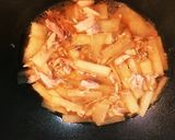 大根とツナの煮もの作り方4写真
