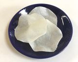 【小麦アレルギー対応】素焼おせんべいピザ作り方1写真