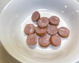 【小麦アレルギー対応】素焼おせんべいピザ作り方5写真