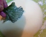 ベジタリアンな！【大葉とパセリの天ぷら】作り方3写真