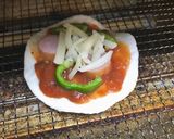 【小麦アレルギー対応】素焼おせんべいピザ作り方10写真