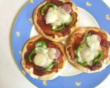 【小麦アレルギー対応】素焼おせんべいピザ作り方11写真