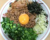 三田製麺所風 灼熱まぜそば作り方8写真