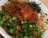 三田製麺所風 灼熱まぜそば作り方9写真