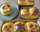ふわふわカボチャぱん作り方13写真