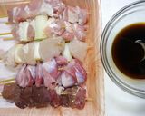 糖質オフ！やきとりの焼き方☆自家製たれ作り方1写真