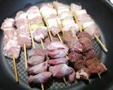 糖質オフ！やきとりの焼き方☆自家製たれ作り方2写真