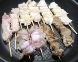 糖質オフ！やきとりの焼き方☆自家製たれ作り方3写真