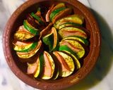 No2077茄子ハムズッキーニチーズ焼作り方1写真