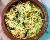 No2077茄子ハムズッキーニチーズ焼作り方5写真