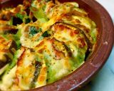 No2077茄子ハムズッキーニチーズ焼作り方6写真