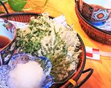 ベジタリアンな！【大葉とパセリの天ぷら】作り方5写真