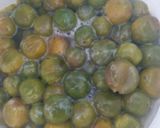 スペインの梅で梅干し作り方4写真