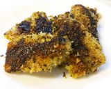 うるめいわしパン粉オリーブ油焼き。作り方8写真