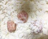 豚と鶏で旨味増し増し 花シュウマイ作り方3写真