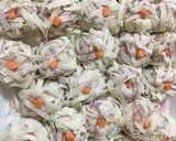 豚と鶏で旨味増し増し 花シュウマイ作り方4写真