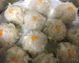 豚と鶏で旨味増し増し 花シュウマイ作り方6写真
