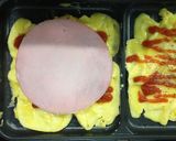 スクランブルエッグのホットサンド作り方4写真