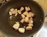 簡単★鶏肉とかぼちゃとコーンのシンプル煮作り方2写真