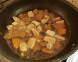 簡単★鶏肉とかぼちゃとコーンのシンプル煮作り方3写真