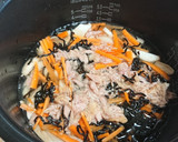 簡単味付け☆炊き込みご飯作り方3写真