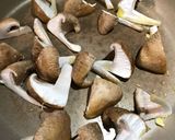 弁当に☆椎茸の粒マスタード炒め〜無化調作り方1写真