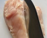 鶏胸肉を柔らかく食べる下処理の仕方作り方2写真