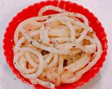 超簡単！お弁当に、スパイシーサラスパ！作り方4写真