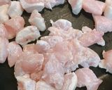 柔らか鶏胸肉とさつま芋のシチュー作り方5写真