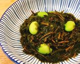 アカモクの酢の物作り方4写真