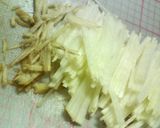 ✿大根と❀ほたて貝柱缶の✿中華煮作り方1写真