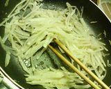 ✿大根と❀ほたて貝柱缶の✿中華煮作り方3写真