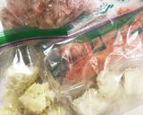 フリージング野菜だけで、野菜スープ作り方1写真