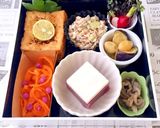 秋　お重 2 運動会 敬老の日 お月見作り方1写真
