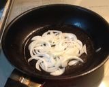 アジのムニエル残り物で卵とじ作り方1写真