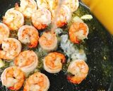 海老とじゃが芋のバジルマヨネーズグラタン作り方5写真