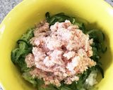火を使わない！簡単缶詰め丼☆作り方4写真
