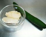 キュウリとサラダチキンのドレッシング和え作り方1写真