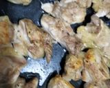 鳥と野菜の和風グリル作り方2写真