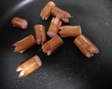 お弁当 お花ウインナー作り方4写真