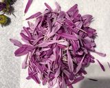 菊花の甘酢漬け◎作り置きに♪作り方1写真