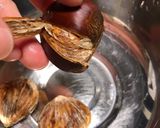 栗の皮のムキ方♡サッ！と剥き 渋皮煮用作り方6写真