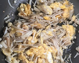 えのきと卵の中華風☆作り方5写真