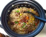 コンビーフ炊き込みご飯作り方5写真