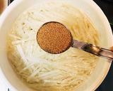 大根と油揚げの味噌汁作り方3写真